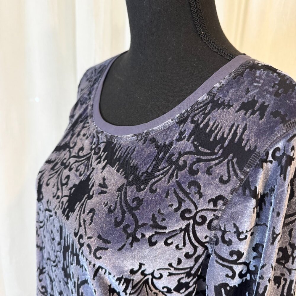 Simply Vera Wang Damask Top